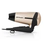 Orbegozo Secador de Pelo SE-1600 1600W Color Dorado - Secador Profesional con Aire Frío y Concentrador